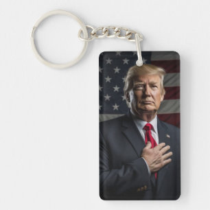 Donald Trump Sleutelhanger