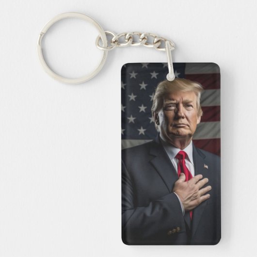 Donald Trump  Sleutelhanger (Voorkant)