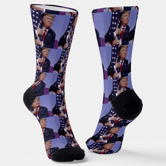 Donald Trump Sokken (Gebogen)