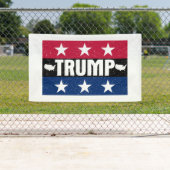 Donald Trump Spandoek (Insitu)