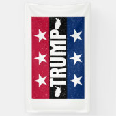 Donald Trump Spandoek (Verticaal)