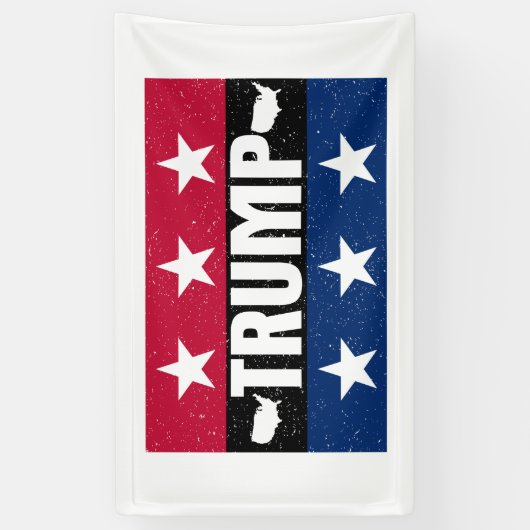 Donald Trump Spandoek (Verticaal)