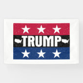 Donald Trump Spandoek (Horizontaal)