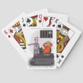 Donald Trump Speelkaarten (Achterkant)