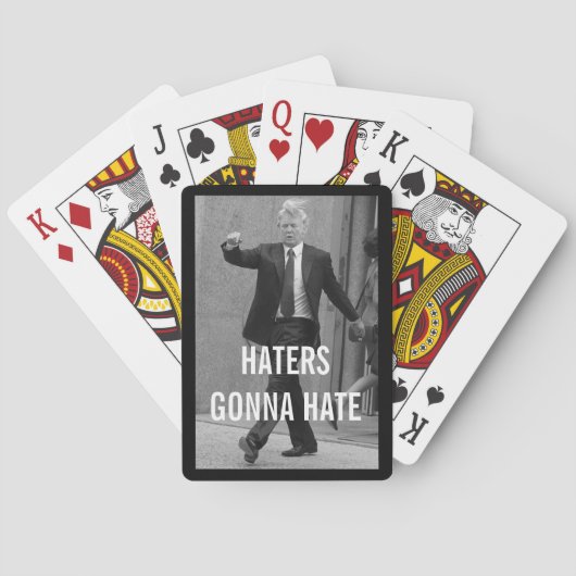 Donald Trump Speelkaarten (Achterkant)