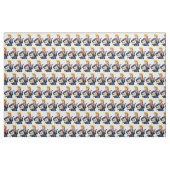 Donald Trump speelt banjo Stof (Yard (91,4 cm))