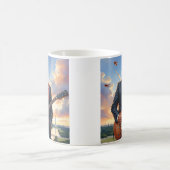 Donald Trump speelt gitaar in Washington DC Koffiemok (Center)