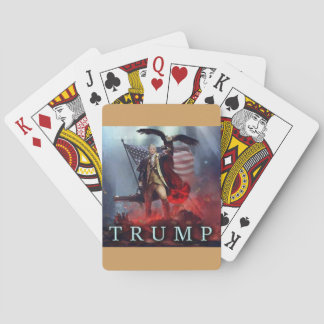 Donald Trump-spelkaarten Pokerkaarten