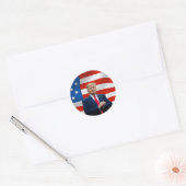 Donald Trump Sticker Verkiezing 2024 (Envelop)