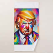 Donald Trump-strandservice Badhanddoek (Badhanddoek)