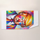 Donald Trump-strandservice Badhanddoek (Badhanddoek)