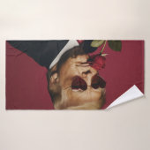 Donald Trump-strandservice Badhanddoek (Badhanddoek)