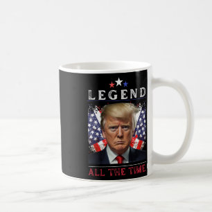 Donald Trump Strijd Inauguratie Dag 2025 Legende W Koffiemok