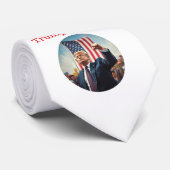 Donald Trump Stropdas (Opgerold)