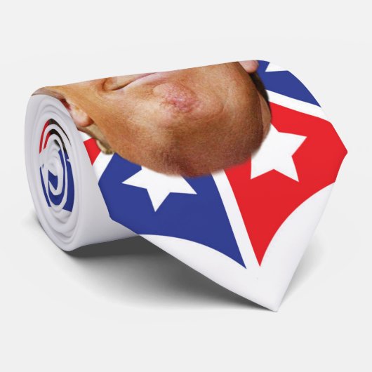 Donald Trump Stropdas (Opgerold)