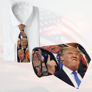 Donald Trump stropdas   Grappige gezichten van Tru