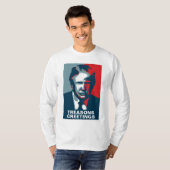 Donald Trump Sweatshirt met lelijke kerst (Voorkant volledig)