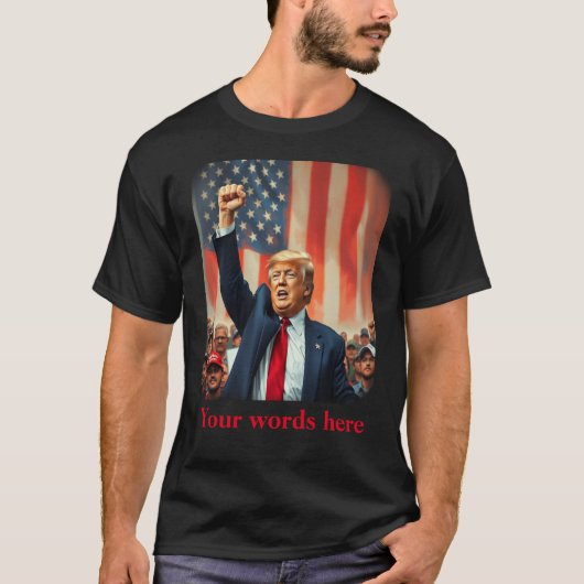 Donald Trump T-shirt (Voorkant)