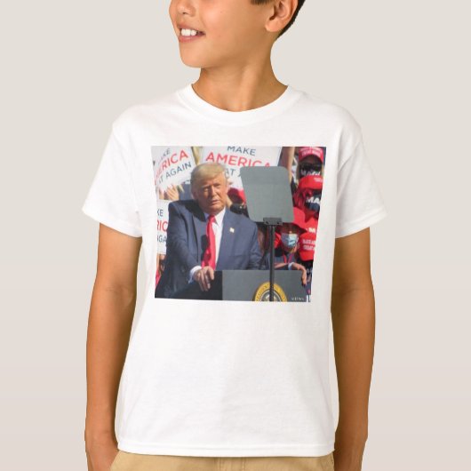 Donald Trump   T-shirt (Voorkant)