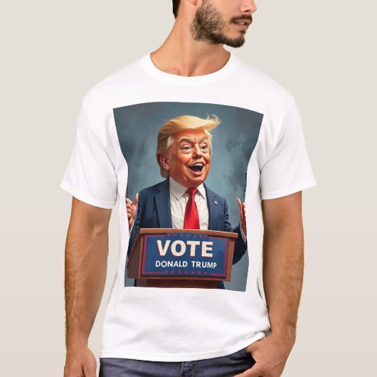 Donald Trump T-shirt (Voorkant)