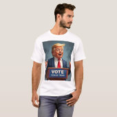 Donald Trump T-shirt (Voorkant volledig)