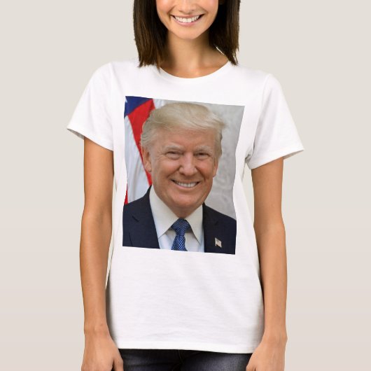 Donald Trump T-shirt (Voorkant)