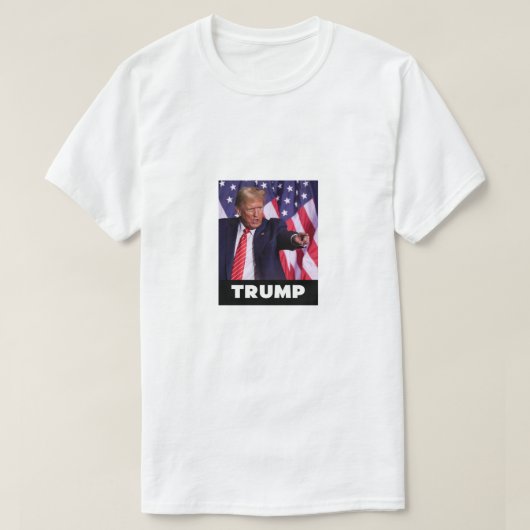 Donald trump t-shirt (Design voorkant)