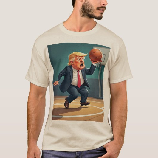 Donald Trump T-shirt (Voorkant)