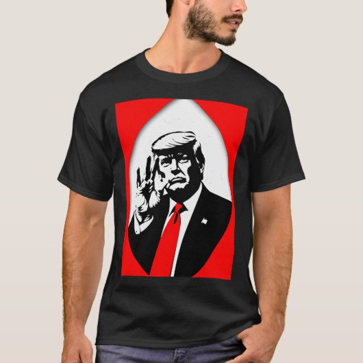 Donald Trump T-shirt (Voorkant)