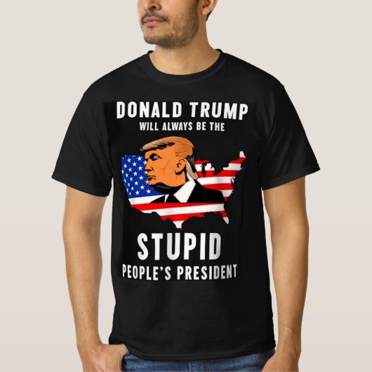 donald trump t-shirt (Voorkant)