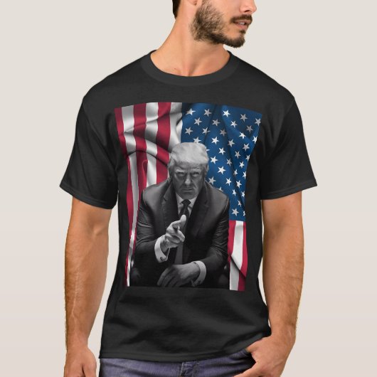 Donald Trump T-shirt (Voorkant)
