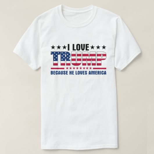 Donald Trump T-shirt (Design voorkant)