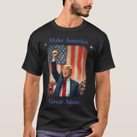 Donald Trump T-shirt (Voorkant)