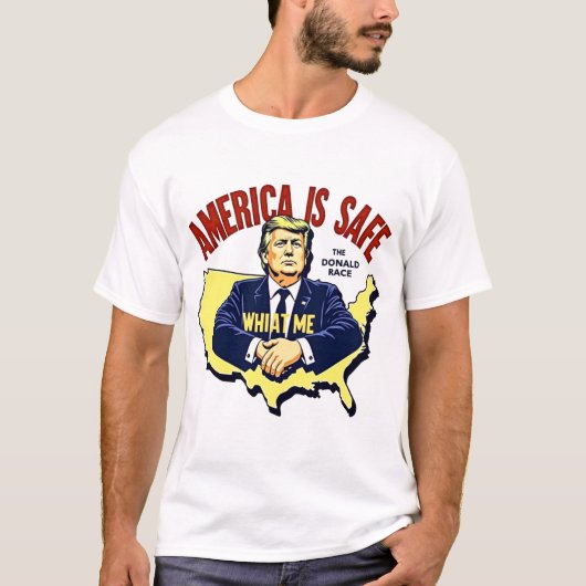 Donald Trump T-shirt (Voorkant)
