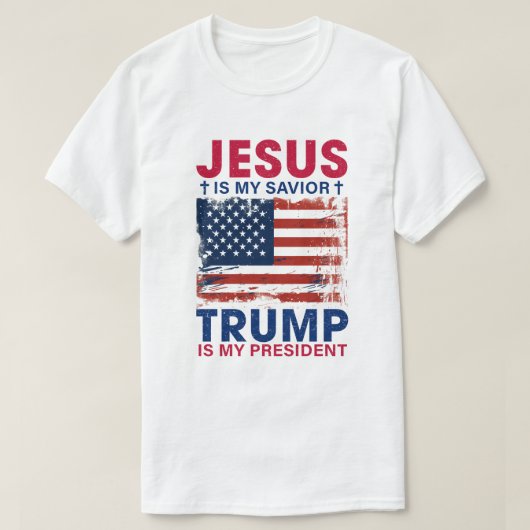 Donald Trump T-shirt (Design voorkant)