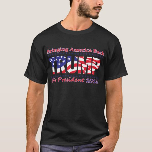 Donald Trump T-shirt (Voorkant)