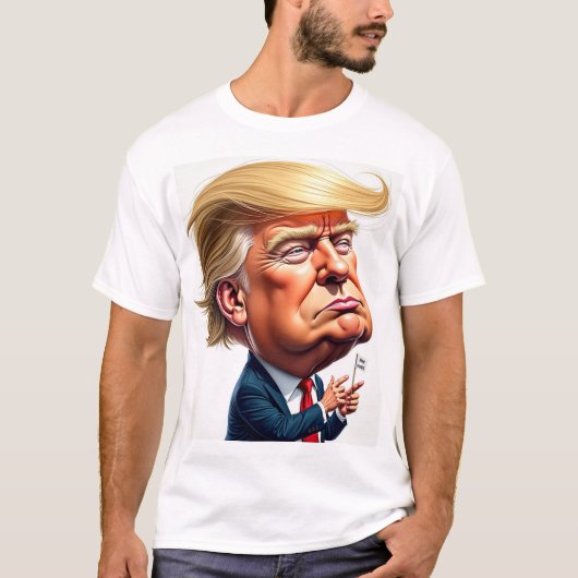 Donald Trump T-shirt (Voorkant)