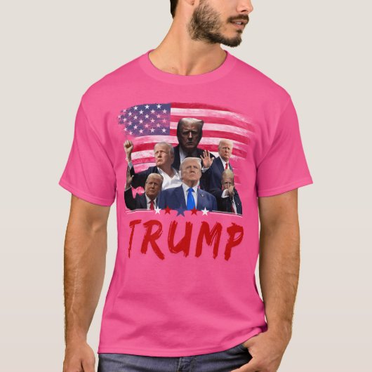 Donald Trump T-shirt (Voorkant)