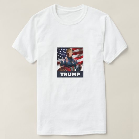 Donald trump t-shirt (Design voorkant)