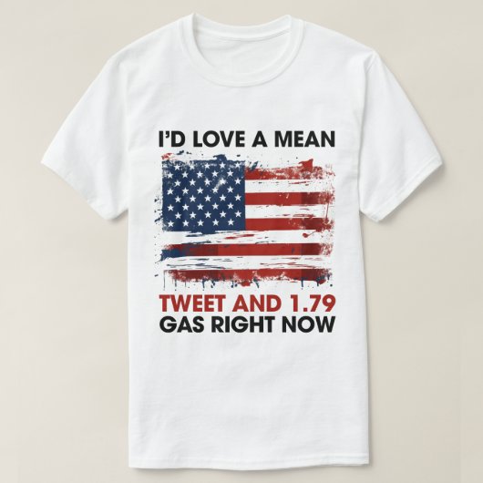 Donald Trump T-shirt (Design voorkant)