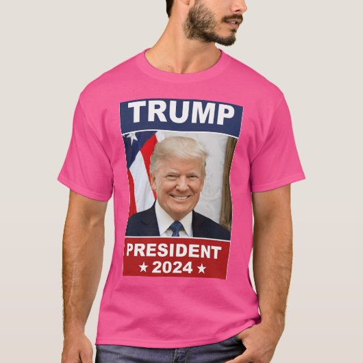Donald Trump T-shirt (Voorkant)