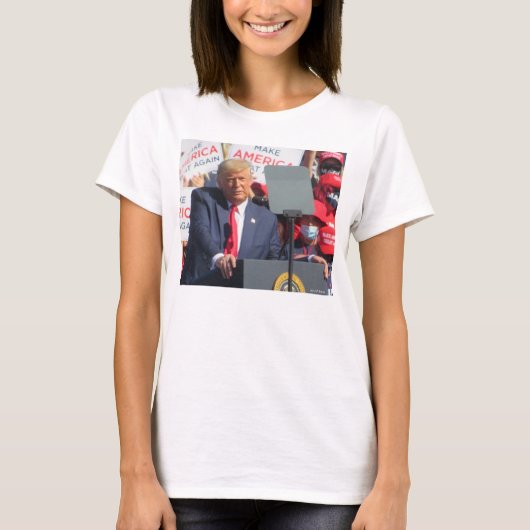 Donald Trump T-shirt (Voorkant)