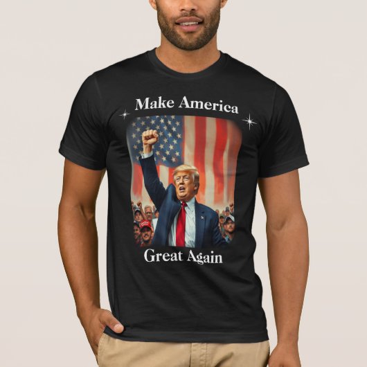 Donald Trump T-shirt (Voorkant)