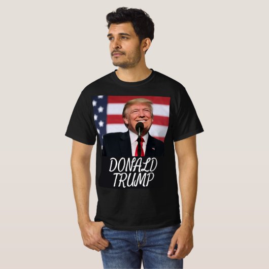 Donald trump t-shirt (Voorkant volledig)