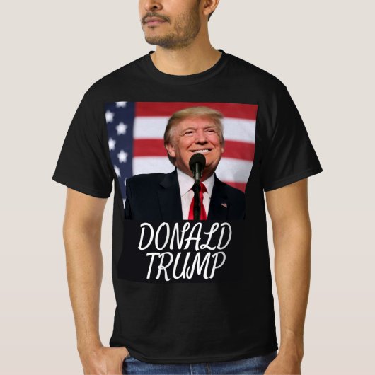 Donald trump t-shirt (Voorkant)