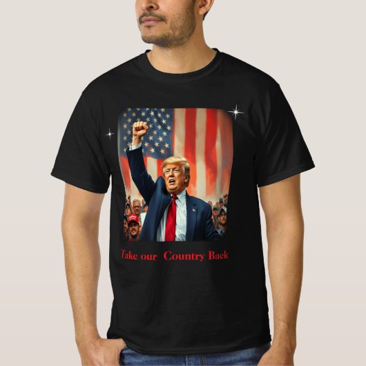 Donald Trump T-shirt (Voorkant)
