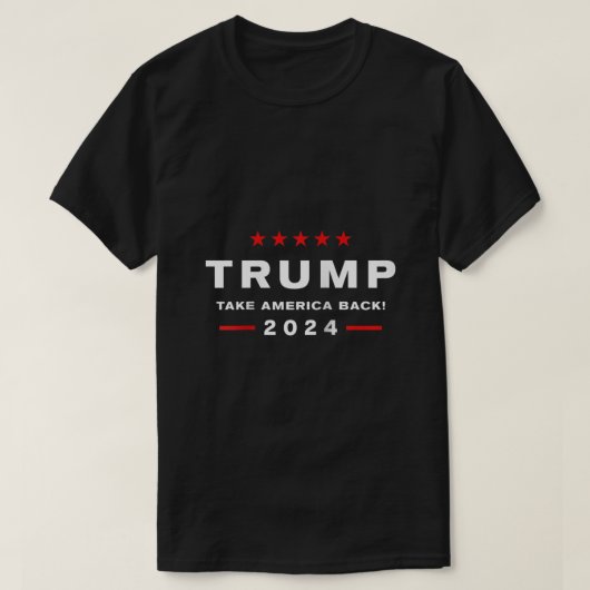 Donald Trump T-shirt (Design voorkant)
