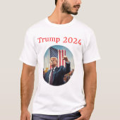 Donald Trump T-shirt (Voorkant)