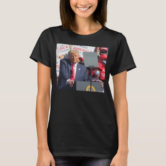 Donald Trump   T-shirt (Voorkant)