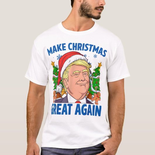 Donald Trump T-shirt (Voorkant)